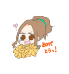 文房具擬人化（個別スタンプ：11）