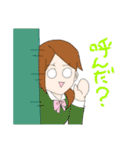 文房具擬人化（個別スタンプ：12）