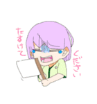 文房具擬人化（個別スタンプ：18）
