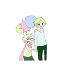 文房具擬人化（個別スタンプ：22）