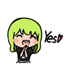 Demon's Maid At Your Service！ (TH)（個別スタンプ：9）