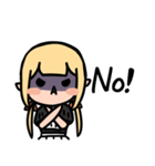Demon's Maid At Your Service！ (TH)（個別スタンプ：10）