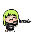 Demon's Maid At Your Service！ (TH)（個別スタンプ：17）
