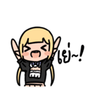 Demon's Maid At Your Service！ (TH)（個別スタンプ：24）