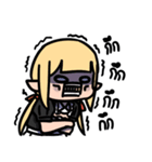 Demon's Maid At Your Service！ (TH)（個別スタンプ：26）