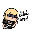Demon's Maid At Your Service！ (TH)（個別スタンプ：40）