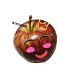 Apple E-Mo（個別スタンプ：8）