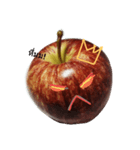 Apple E-Mo（個別スタンプ：10）