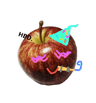 Apple E-Mo（個別スタンプ：15）