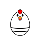 動物の卵たち（個別スタンプ：1）