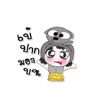 My name is FaNi. ！ Dog.（個別スタンプ：9）