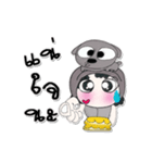 My name is FaNi. ！ Dog.（個別スタンプ：10）