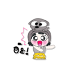 My name is FaNi. ！ Dog.（個別スタンプ：22）