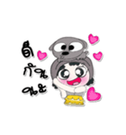 My name is FaNi. ！ Dog.（個別スタンプ：27）