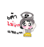 My name is FaNi. ！ Dog.（個別スタンプ：30）