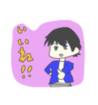 ひっかースタンプ其の一（個別スタンプ：4）