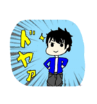 ひっかースタンプ其の一（個別スタンプ：6）