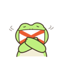 使いやすいけろぽん（個別スタンプ：4）