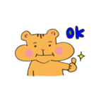 ぷっくリス（個別スタンプ：4）