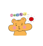 ぷっくリス（個別スタンプ：7）