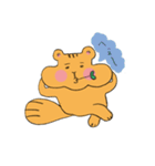 ぷっくリス（個別スタンプ：24）