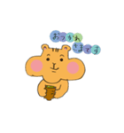 ぷっくリス（個別スタンプ：35）