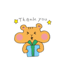 ぷっくリス（個別スタンプ：38）