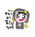 Hello my name is Rena..^^（個別スタンプ：16）