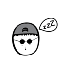 Darky Family（個別スタンプ：35）