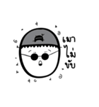 Darky Family（個別スタンプ：38）