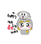 Hi！！ My name is Fumina..Love dog..（個別スタンプ：34）