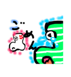 ふんわり服（個別スタンプ：7）