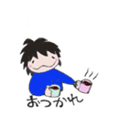 ココくんとママ（個別スタンプ：13）