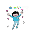 ココくんとママ（個別スタンプ：21）