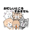 zoubrothersコラボ zoubrothers編（個別スタンプ：5）