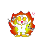 >>>My name is Nong..*_*.（個別スタンプ：2）