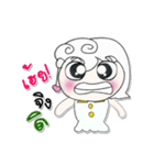 >>>My name is Nong..*_*.（個別スタンプ：24）