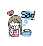 ハッピーガールズスタンプ 1（個別スタンプ：12）