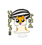 お店で使える愉快などうぶつたち（個別スタンプ：9）