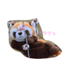 レッサーパンダのヤンヤン1（個別スタンプ：1）