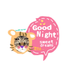 猫のミント君スタンプ！（個別スタンプ：4）