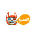 猫のミント君スタンプ！（個別スタンプ：5）