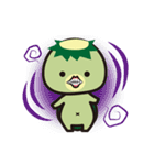 しゃっくと河童（個別スタンプ：14）