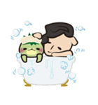 しゃっくと河童（個別スタンプ：21）