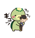 しゃっくと河童（個別スタンプ：31）