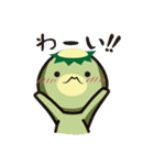 しゃっくと河童（個別スタンプ：35）