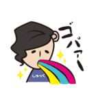 しゃっくと河童（個別スタンプ：36）
