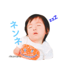 りこまる。ももまる（個別スタンプ：3）