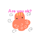 ノンビリやさんの幽霊（個別スタンプ：16）