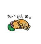 まめ太郎スタンプ（個別スタンプ：4）